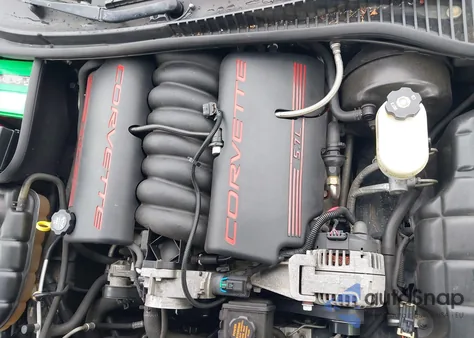 2003 Chevrolet Corvette z USA, uszkodzony, nr VIN 1G1YY22G935124737